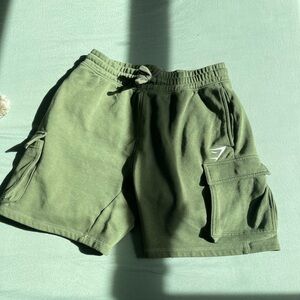 Gymshark Green Gym Shorts